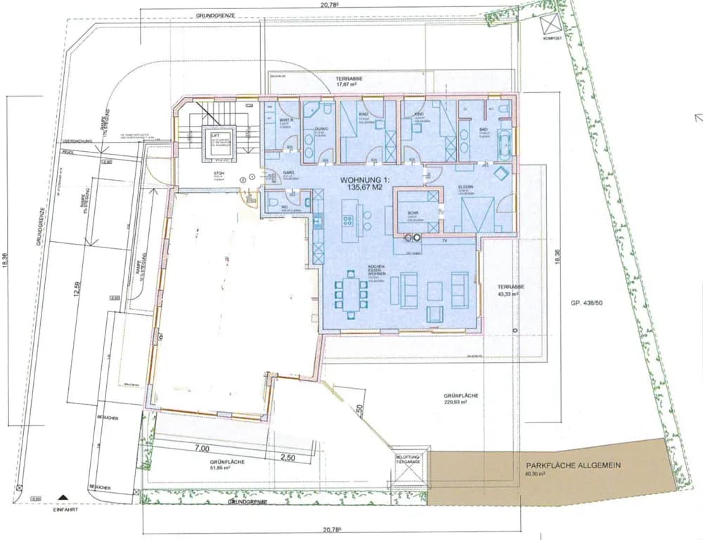 4-Zimmer-Wohnung mieten in Kitzbühel – 136 m², € 3.310 – Bild 10 von 10