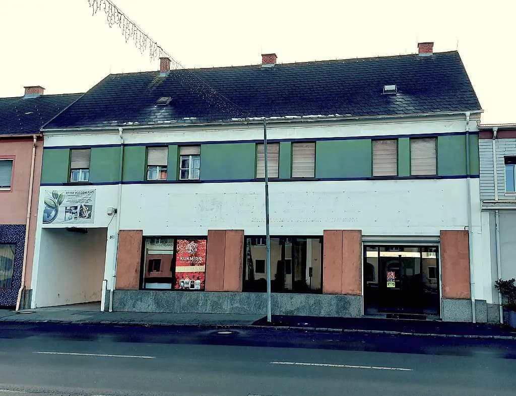 Gewerbeimmobilie mieten in Oberwart – 582 m², € 6
