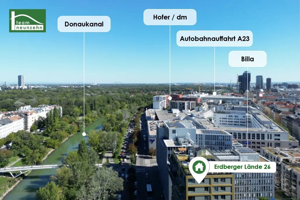 2-Zimmer-Wohnung mieten in Wien – 44,3 m², € 938 – Bild 7 von 12