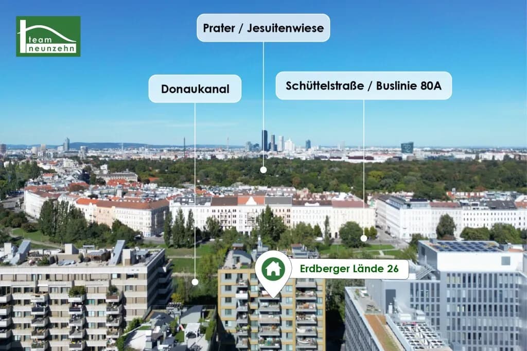 2-Zimmer-Wohnung mieten in Wien – 44,3 m², € 938 – Bild 8 von 12