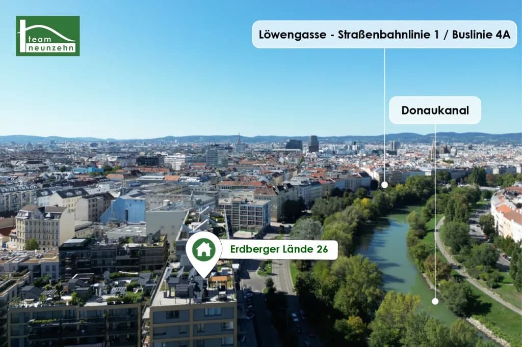 2-Zimmer-Wohnung mieten in Wien – 44,3 m², € 938 – Bild 9 von 12