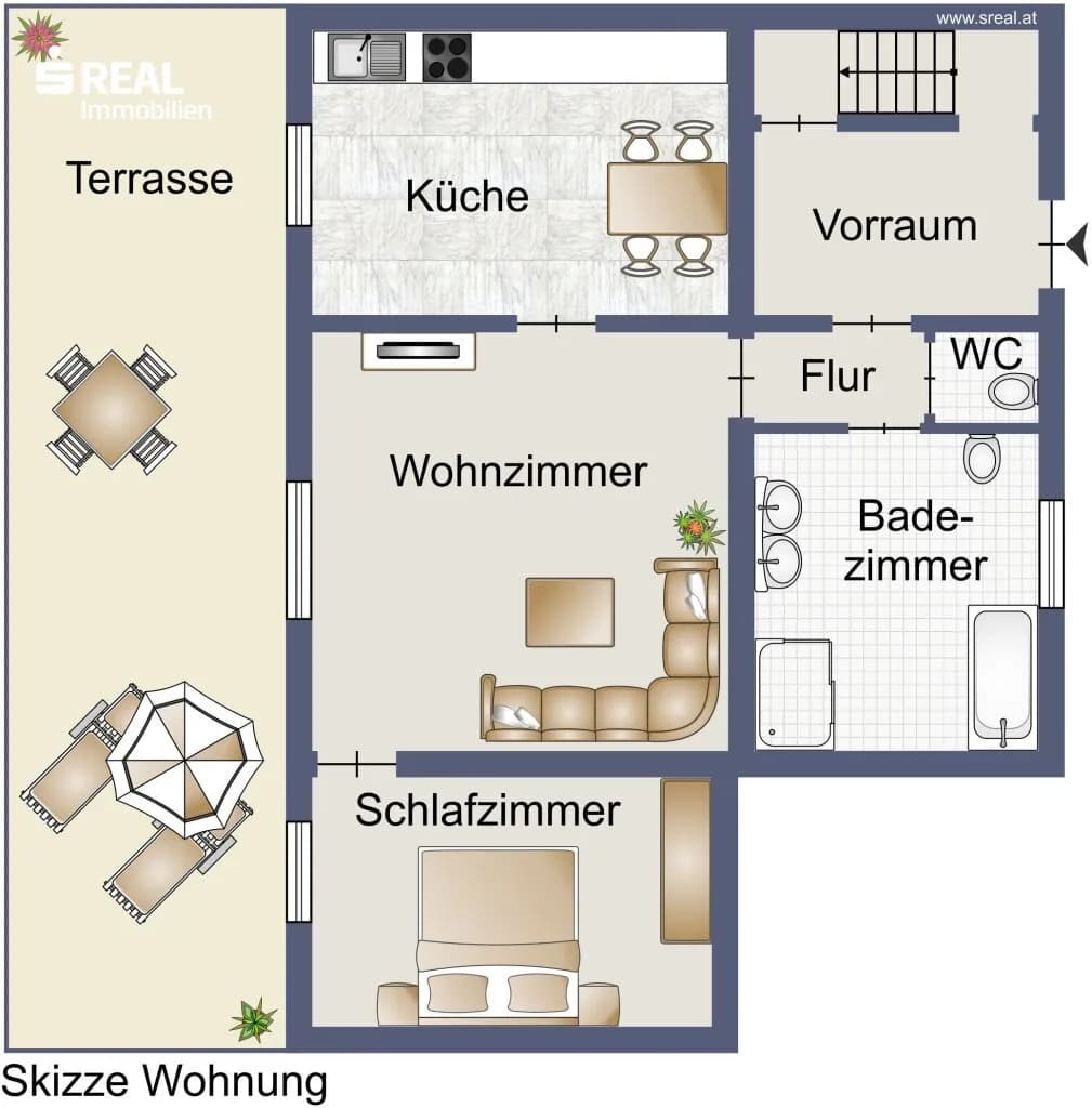 7-Zimmer-Haus kaufen in Baden – 222 m², € 749.000 – Bild 14 von 18
