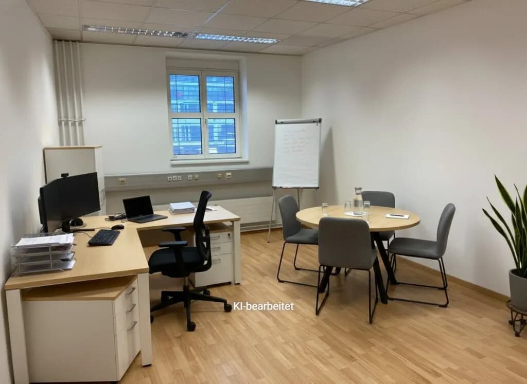 1-Zimmer-Gewerbeimmobilie mieten in Linz – 22 m², € 319