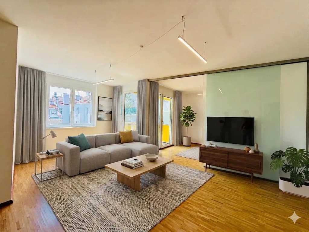 2-Zimmer-Wohnung mieten in Wien – 47 m², € 1.069 – Bild 1 von 11