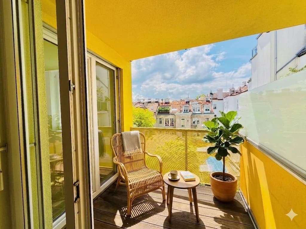 2-Zimmer-Wohnung mieten in Wien – 47 m², € 1.069 – Bild 2 von 11