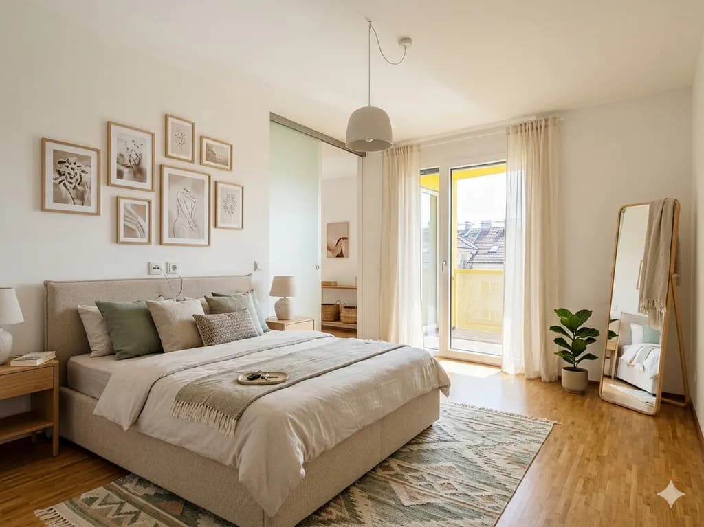 2-Zimmer-Wohnung mieten in Wien – 47 m², € 1.069 – Bild 6 von 11