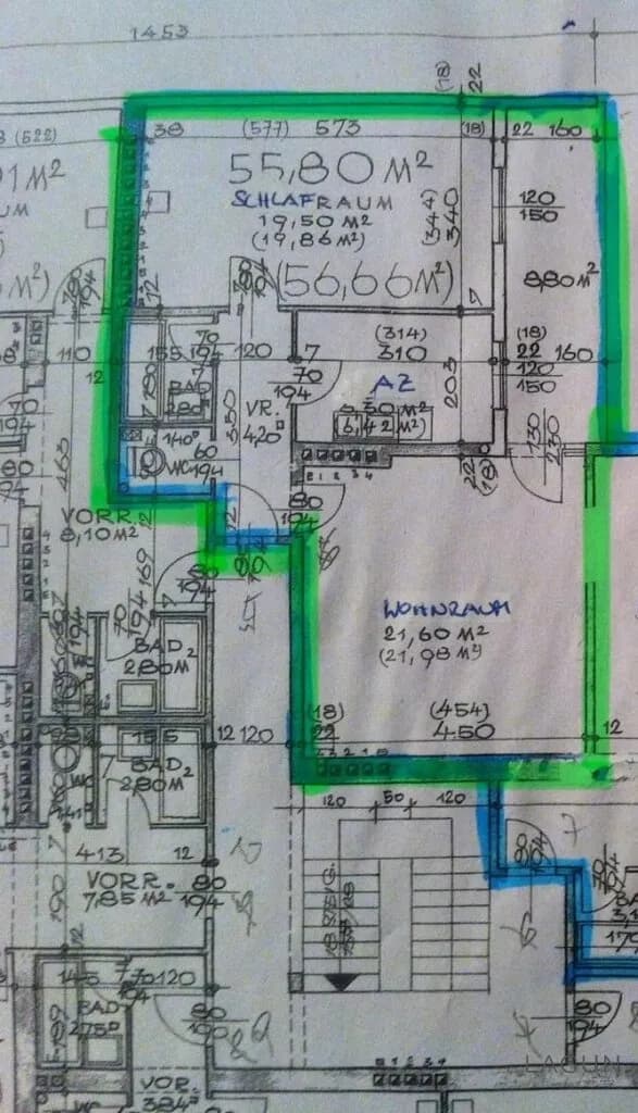 2-Zimmer-Wohnung kaufen in Wien – 55,8 m², € 240.000 – Bild 12 von 12