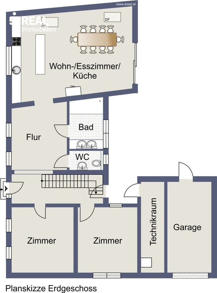 6-Zimmer-Haus kaufen in Mistelbach – 282 m², € 647.000 – Bild 18 von 20