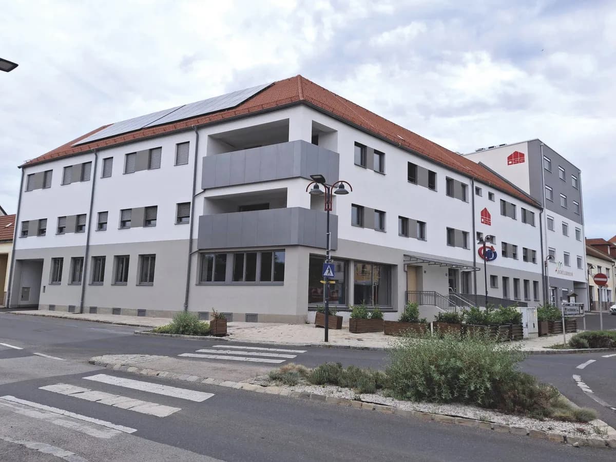 Gewerbeimmobilie mieten in Mattersburg – 437 m², € 7.387