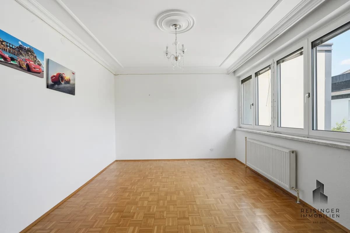 4-Zimmer-Wohnung mieten in Wels – 23,4 m², € 660 – Bild 1 von 10
