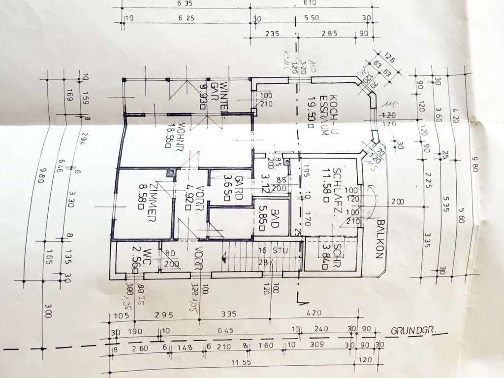 4-Zimmer-Haus kaufen in Urfahr-Umgebung – 87 m², € 345.000 – Bild 20 von 21