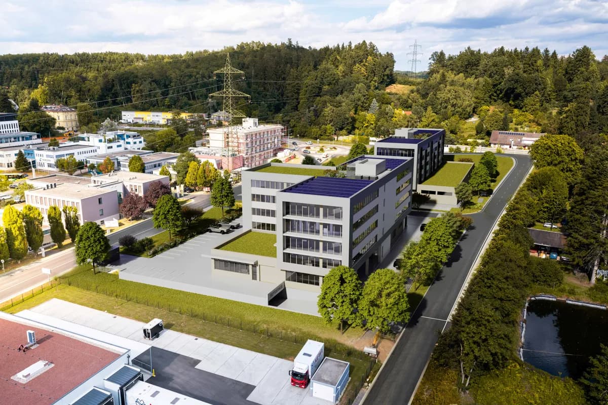 Gewerbeimmobilie mieten in Graz-Umgebung – 204 m²