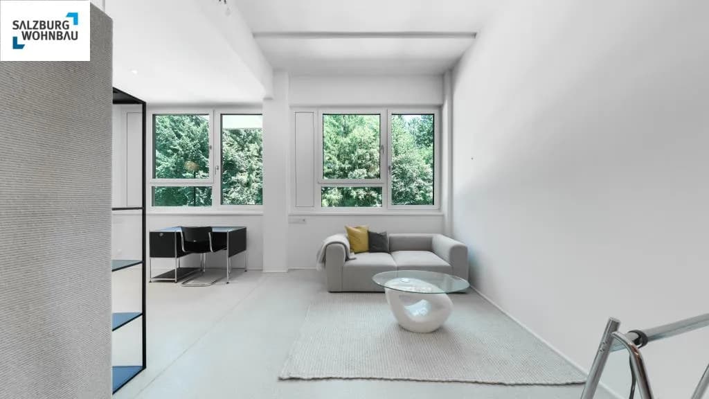 Wohnung mieten in Salzburg Stadt – 58 m², € 1.540