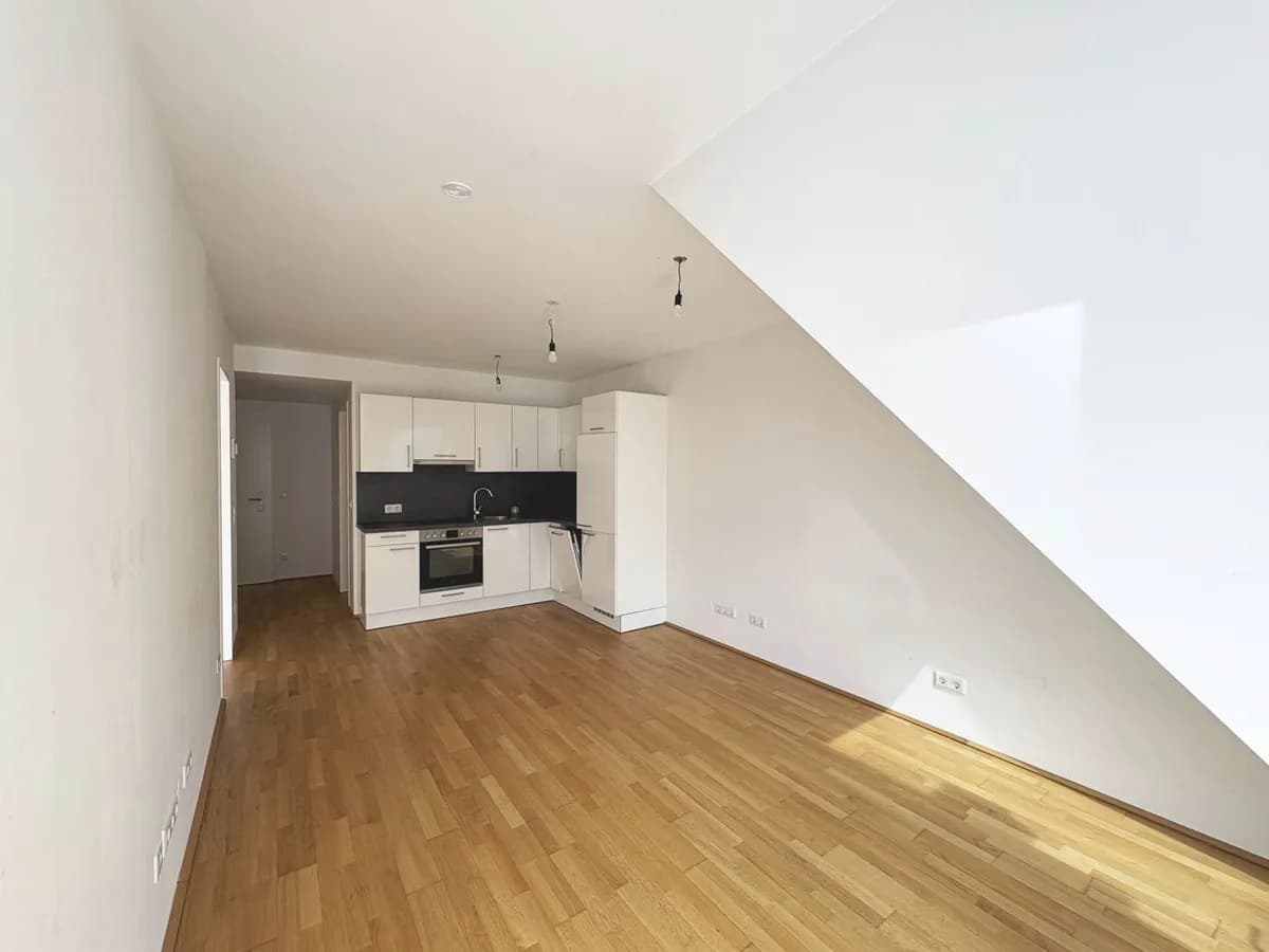 2-Zimmer-Wohnung mieten in Wien – 46,09 m², € 992 – Bild 2 von 16
