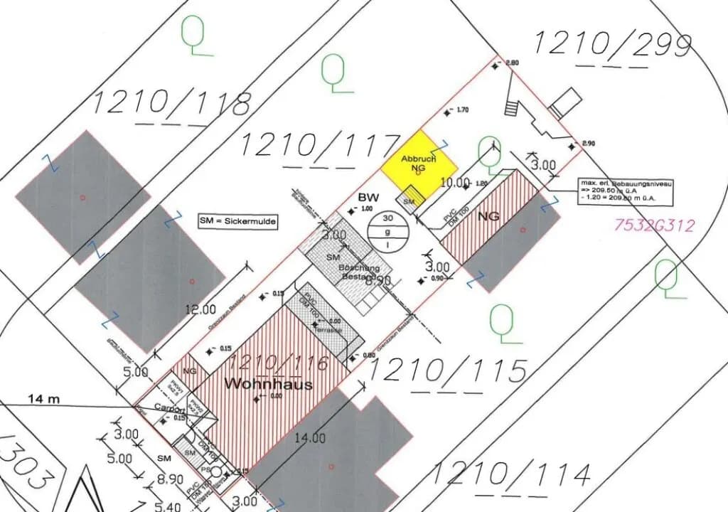 Immobilie kaufen in Baden – 564 m², € 750.000 – Bild 3 von 3