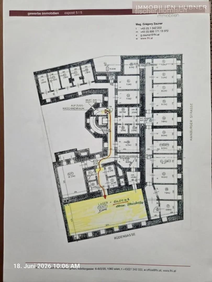 Gewerbeimmobilie kaufen in Wien – 300 m², € 1.124.000 – Bild 12 von 13