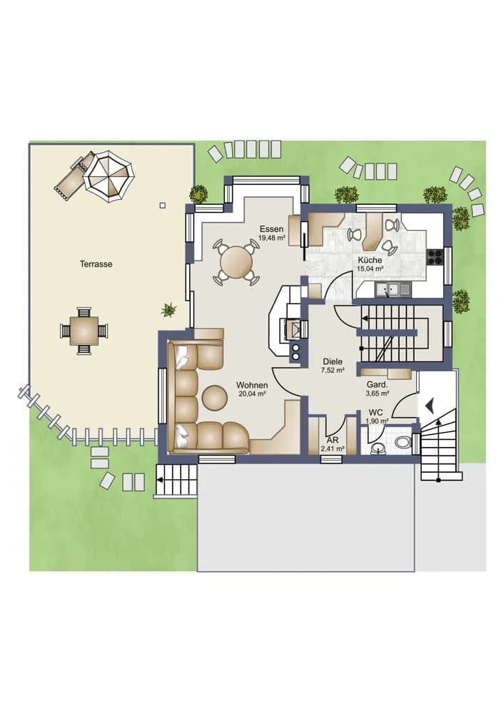 5-Zimmer-Haus kaufen in Bregenz – 127 m², € 920.000 – Bild 2 von 9