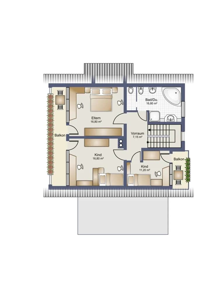 5-Zimmer-Haus kaufen in Bregenz – 127 m², € 920.000 – Bild 3 von 9