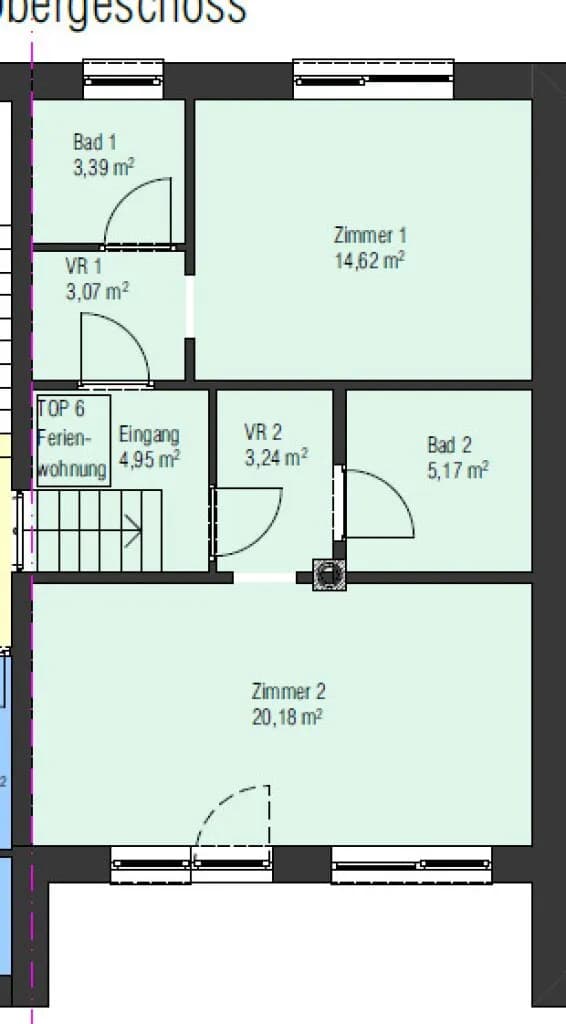2-Zimmer-Wohnung kaufen in Rohrbach – 54,62 m², € 99.000 – Bild 8 von 8