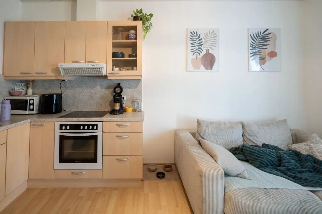 2-Zimmer-Wohnung kaufen in Rohrbach – 46,1 m², € 99.000