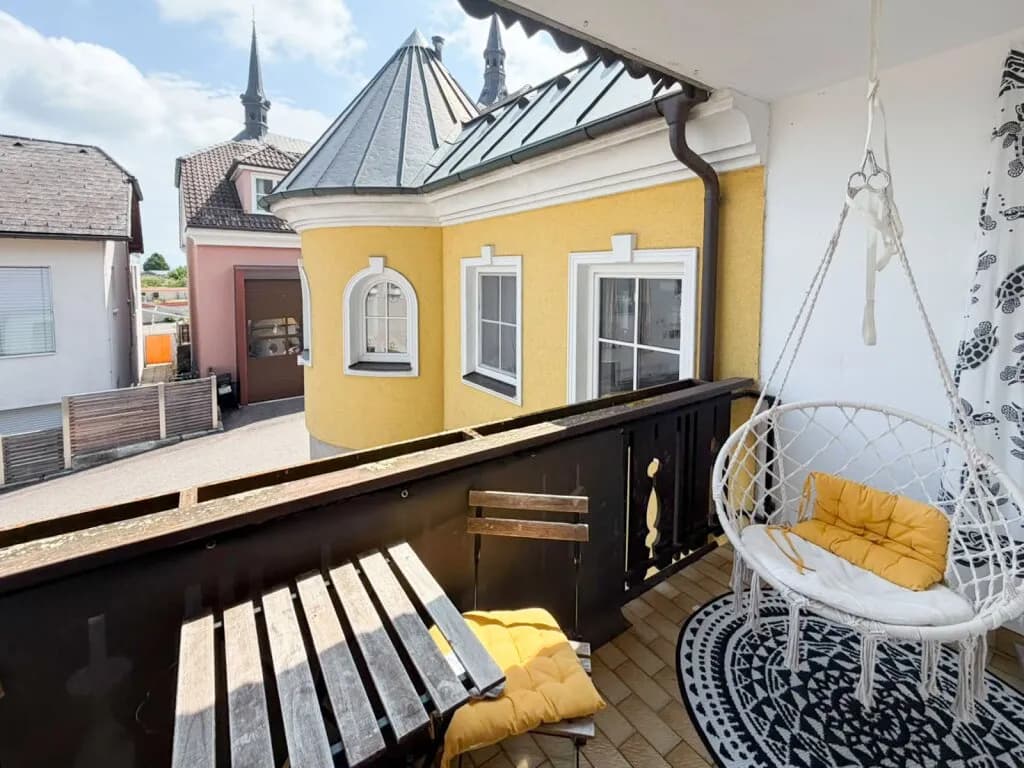2-Zimmer-Wohnung kaufen in Rohrbach – 54,4 m², € 119.000