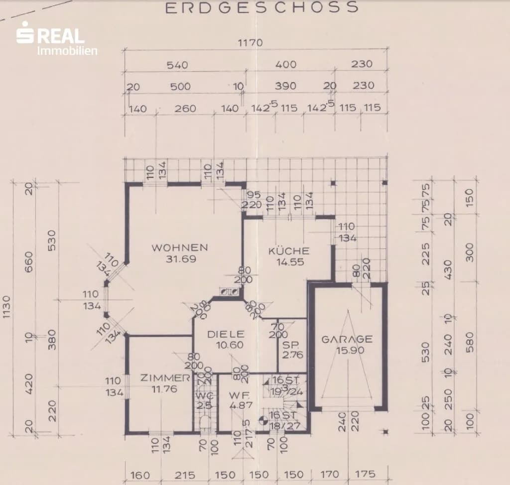 5-Zimmer-Haus kaufen in Liezen – 140 m² – Bild 29 von 31