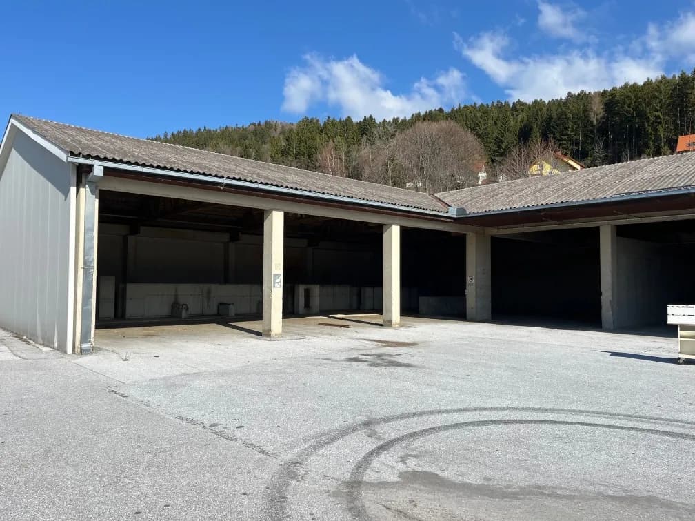 Gewerbeimmobilie mieten in Weiz – 3 000 m²