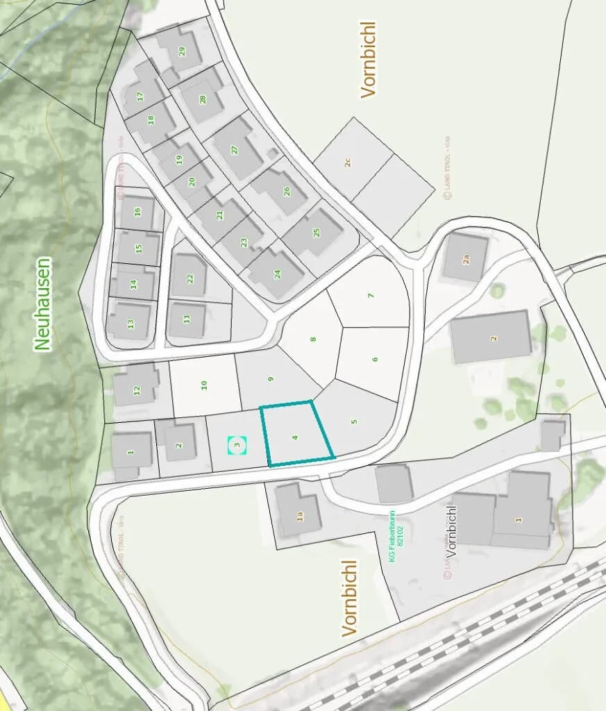 Grundstück kaufen in Kitzbühel – 523 m², € 523.000 – Bild 4 von 7