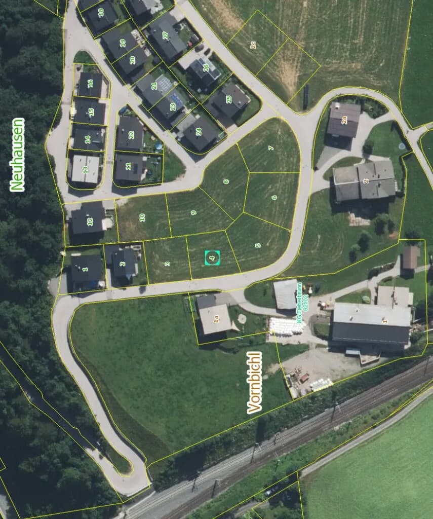 Grundstück kaufen in Kitzbühel – 523 m², € 523.000 – Bild 6 von 7