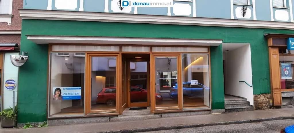 Gewerbeimmobilie mieten in Zwettl – 137 m², € 1.540