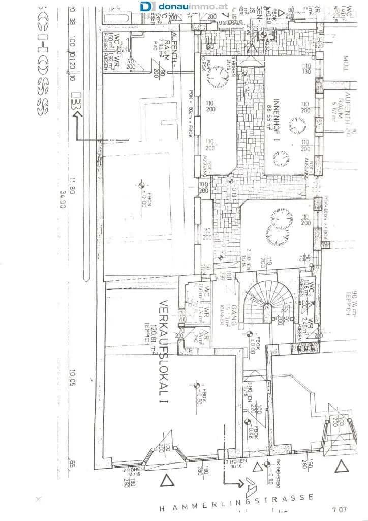 Gewerbeimmobilie mieten in Zwettl – 137 m², € 1.540 – Bild 8 von 8
