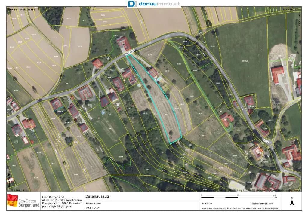 Grundstück kaufen in Güssing – 4 297 m², € 135.000 – Bild 10 von 13