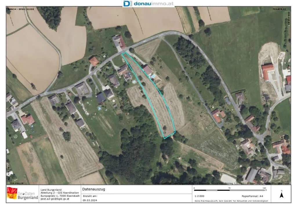 Grundstück kaufen in Güssing – 4 297 m², € 135.000 – Bild 12 von 13