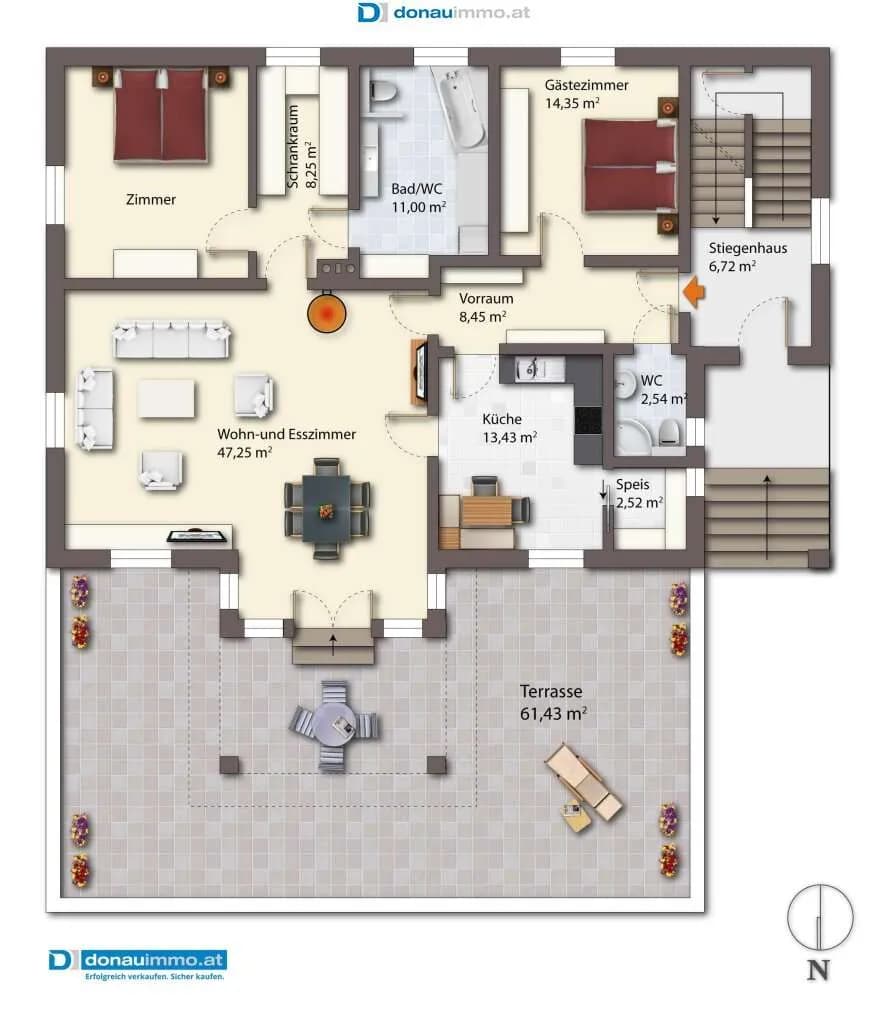 Haus kaufen in Graz – 135 m², € 799.000 – Bild 28 von 31