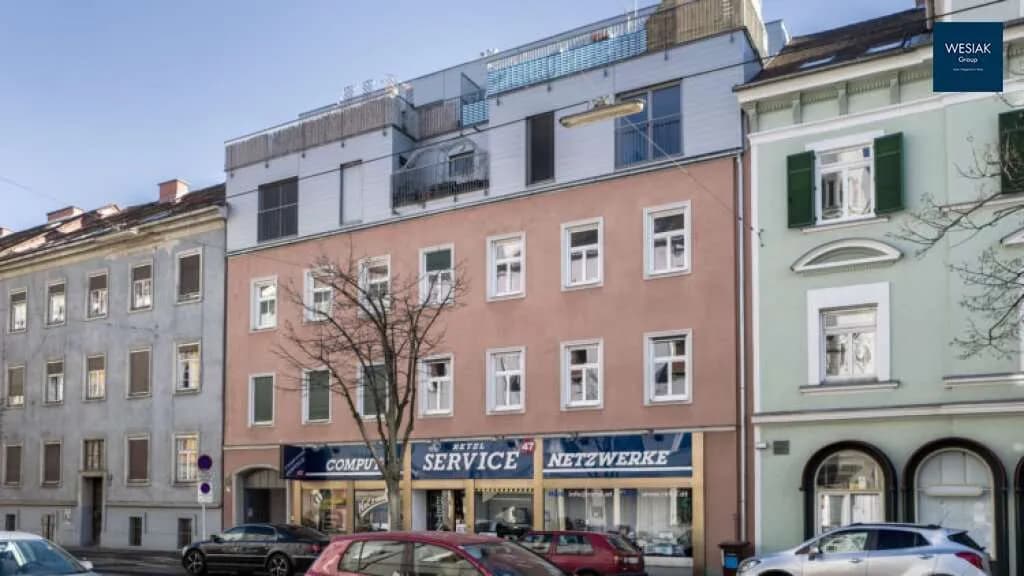 3-Zimmer-Gewerbeimmobilie mieten in Graz – 143 m², € 1.686 – Bild 1 von 2
