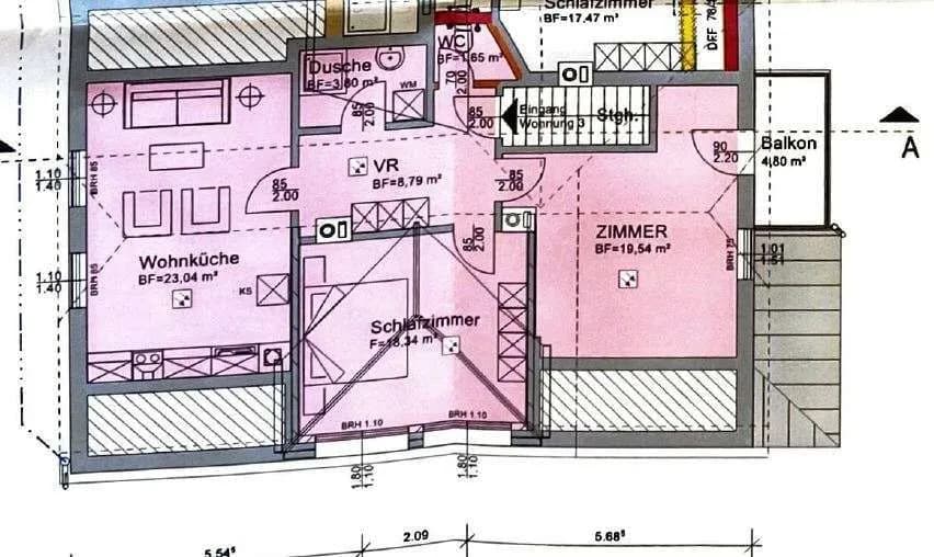 3-Zimmer-Wohnung mieten in Jennersdorf – 75,15 m², € 827 – Bild 23 von 23