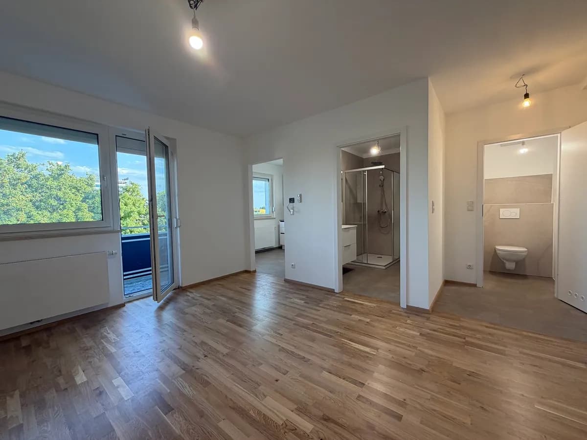 2-Zimmer-Wohnung mieten in Mödling – 52 m², € 949