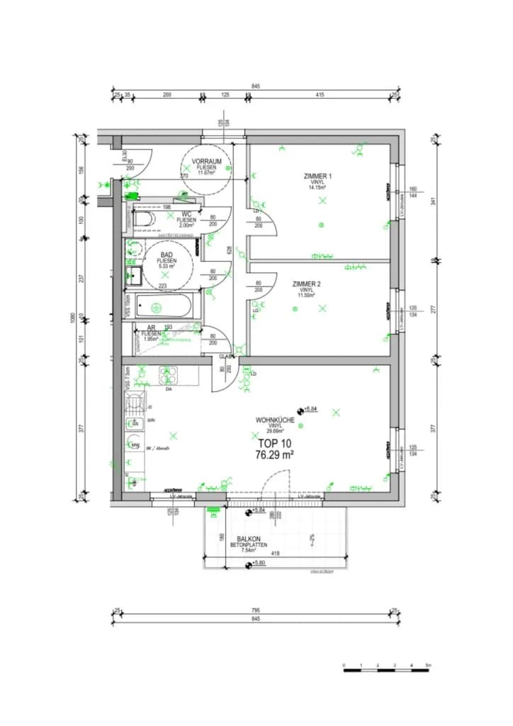 3-Zimmer-Wohnung mieten in Scheibbs – 76,29 m², € 687 – Bild 18 von 18