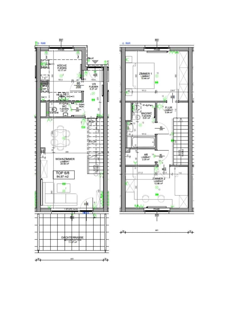 3-Zimmer-Wohnung mieten in Melk – 84,97 m², € 859 – Bild 15 von 15