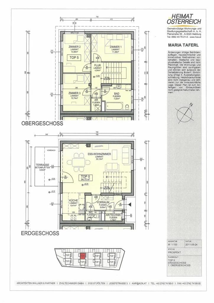4-Zimmer-Haus mieten in Melk – 94,7 m², € 891 – Bild 19 von 19