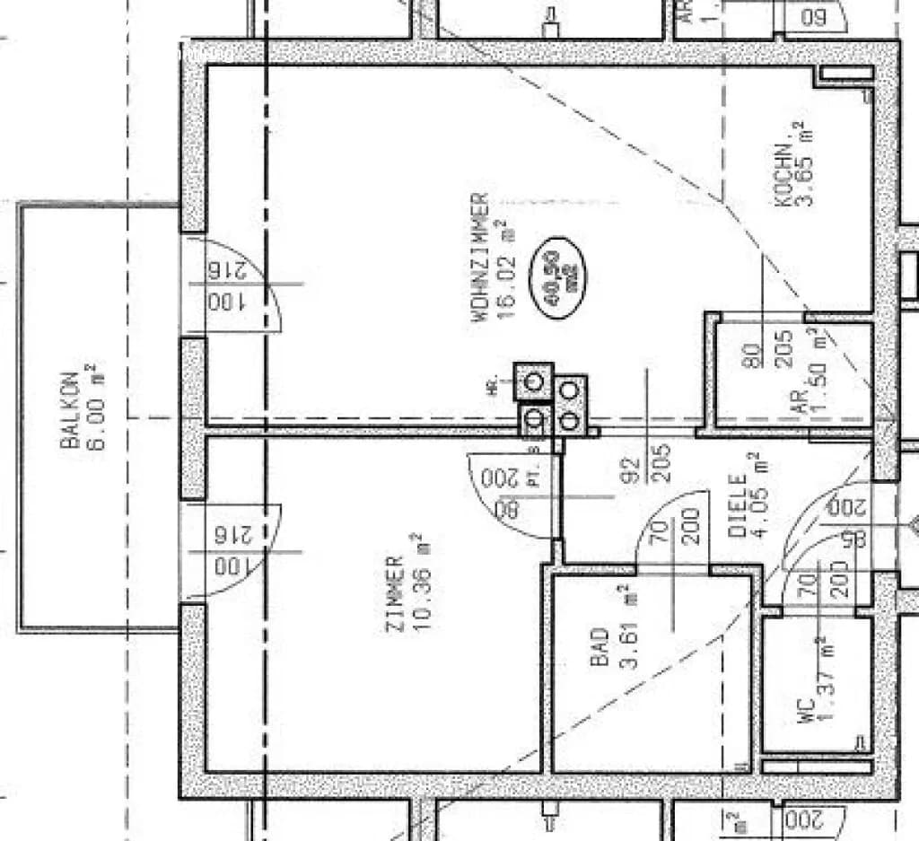 2-Zimmer-Wohnung mieten in Melk – 40,56 m², € 512 – Bild 15 von 15