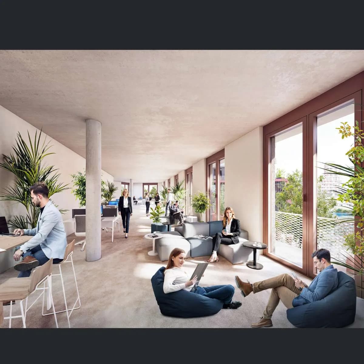 Gewerbeimmobilie mieten in Wien – 1 700 m² – Bild 3 von 14