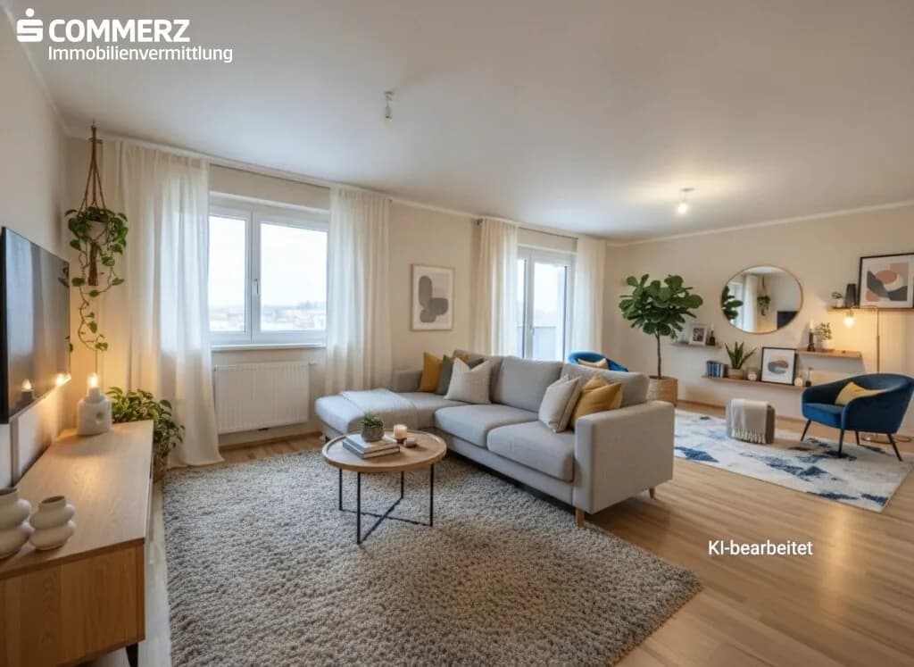 3-Zimmer-Wohnung mieten in Melk – 90,78 m², € 849 – Bild 3 von 11
