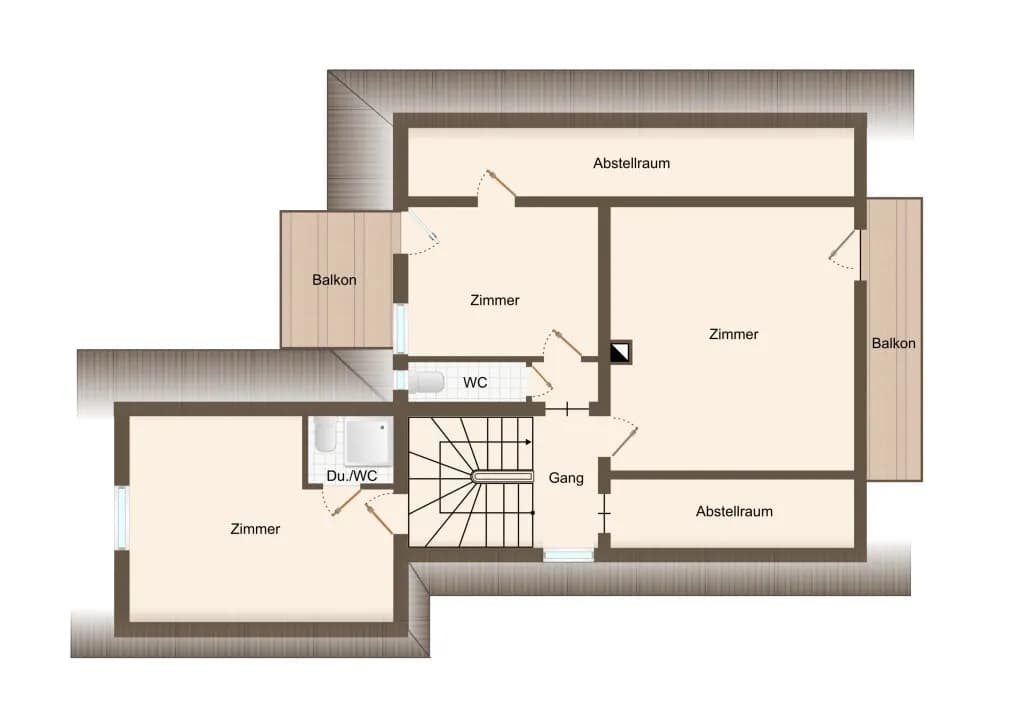 5-Zimmer-Haus kaufen in Reutte – 90 m², € 349.000 – Bild 26 von 27