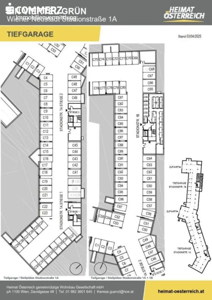 3-Zimmer-Wohnung mieten in Wiener Neustadt – 68,48 m², € 895 – Bild 16 von 18
