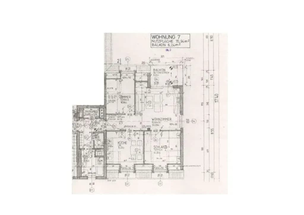 3-Zimmer-Wohnung mieten in Melk – 70,94 m², € 543 – Bild 30 von 30