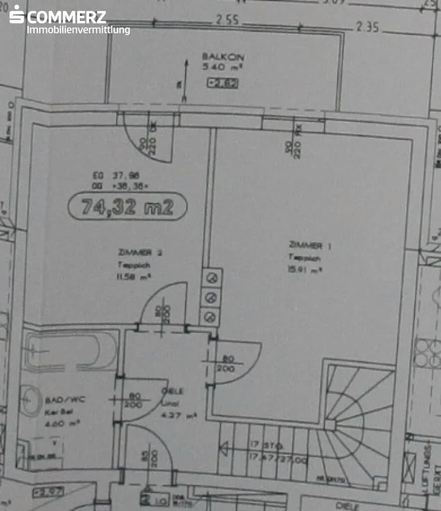 3-Zimmer-Wohnung mieten in Melk – 74,32 m², € 557 – Bild 13 von 13