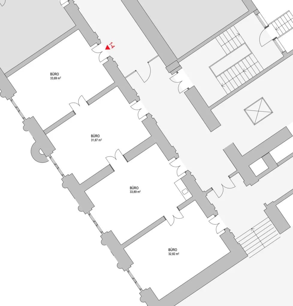 4-Zimmer-Gewerbeimmobilie mieten in Wien – 133 m², € 3.192 – Bild 15 von 15