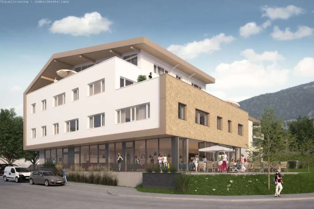 Gewerbeimmobilie mieten in Zell am See – 156 m², € 2.200