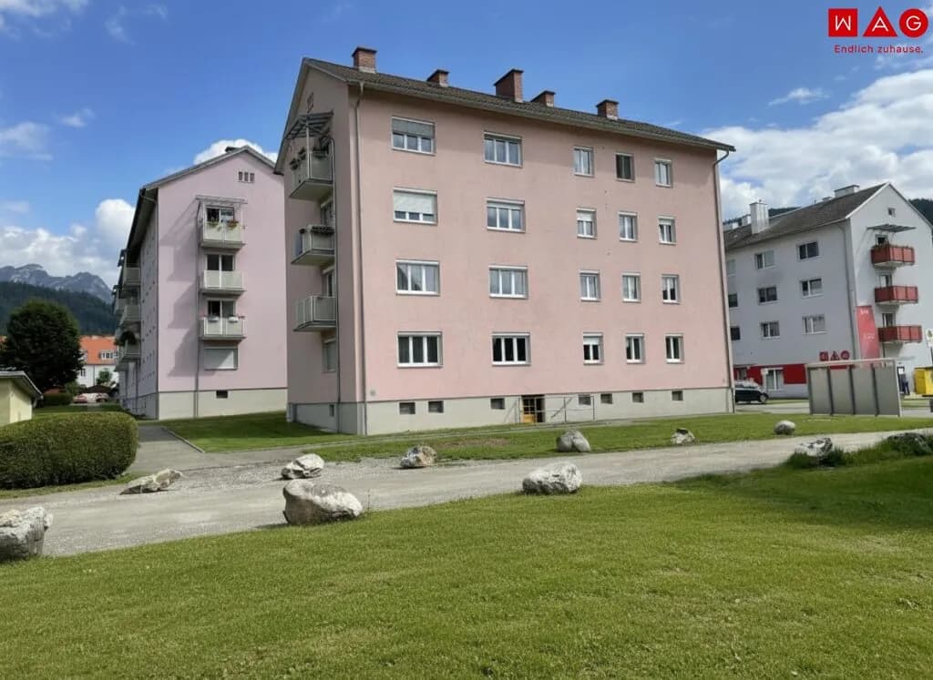 1-Zimmer-Wohnung mieten in Leoben – 40,48 m², € 341